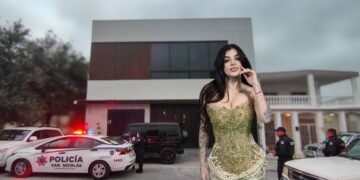Sujetos armados asaltan la casa de Karely Ruiz en Nuevo León
