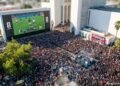 Hermosillo se une a la fiebre mundialista: Instalarán pantalla gigante en el Foro Rosales para el México vs. Inglaterra