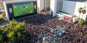 Hermosillo se une a la fiebre mundialista: Instalarán pantalla gigante en el Foro Rosales para el México vs. Inglaterra