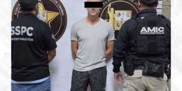 Capturan en Hermosillo a prófugo de EE.UU. buscado por tráfico transfronterizo de fentanilo en Florida
