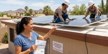 Hermosillo inicia programa federal para bajar hasta 85% el recibo CFE