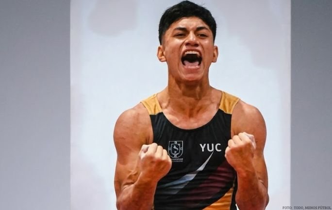 ¡Histórico! El mexicano Víctor Méndez se corona campeón mundial juvenil de halterofilia ¡Histórico! El mexicano Víctor Méndez se corona campeón mundial juvenil de halterofilia