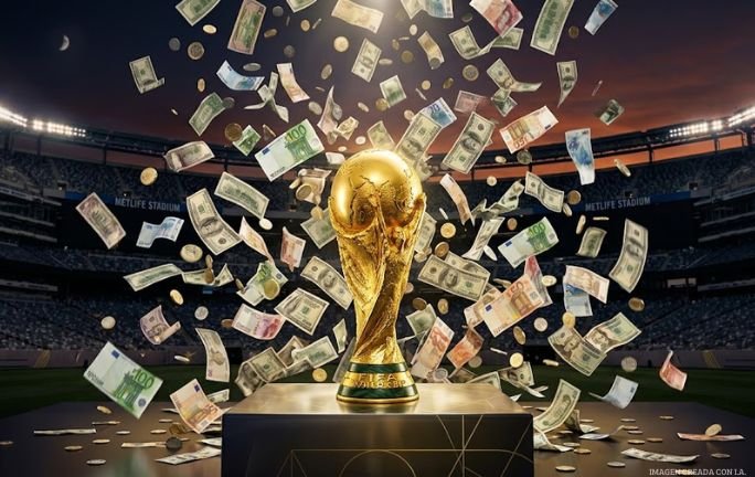 EL MUNDIAL DE LOS MIL MILLONES: EL CAMPEÓN DE 2026 SE LLEVARÁ UN PREMIO ECONÓMICO RÉCORD EL MUNDIAL DE LOS MIL MILLONES: EL CAMPEÓN DE 2026 SE LLEVARÁ UN PREMIO ECONÓMICO RÉCORD