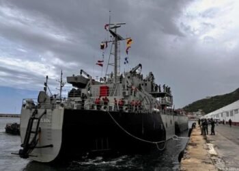 Solidaridad en el Caribe: Buques de la Armada de México arriban a Venezuela con toneladas de ayuda humanitaria