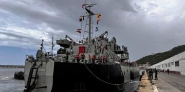 Solidaridad en el Caribe: Buques de la Armada de México arriban a Venezuela con toneladas de ayuda humanitaria