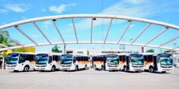 Renuevan transporte público en Ciudad Obregón con siete nuevas unidades