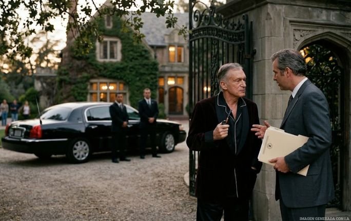 Documentos revelan que Hugh Hefner, fundador de Playboy, alertó al FBI sobre Jeffrey Epstein en 2005 Documentos revelan que Hugh Hefner, fundador de Playboy, alertó al FBI sobre Jeffrey Epstein en 2005