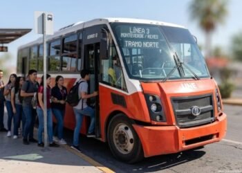 ¡Atención usuarios! Cambia la ruta de la Línea 3 (Monteverde y Reyes) al norte de Hermosillo