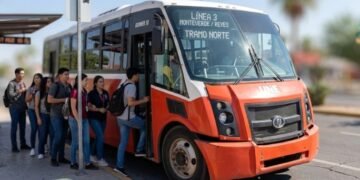 ¡Atención usuarios! Cambia la ruta de la Línea 3 (Monteverde y Reyes) al norte de Hermosillo