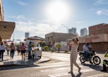Sonora se mantiene a la cabeza nacional con 367 enfermos acumulados por calor extremo Sonora se mantiene a la cabeza nacional con 367 enfermos acumulados por calor extremo