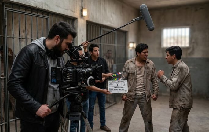 De las celdas a la pantalla: jóvenes liberados llevan su historia al cine De las celdas a la pantalla: jóvenes liberados llevan su historia al cine