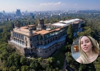 INAH desmiente a influencer que afirmó que se casaría en el Castillo de Chapultepec