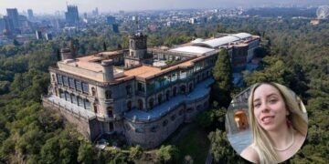 INAH desmiente a influencer que afirmó que se casaría en el Castillo de Chapultepec