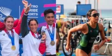 Atletas sonorenses regresan con cinco medallas del Nacac