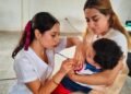 Salud Sonora llama a completar el esquema de vacunación contra el sarampión