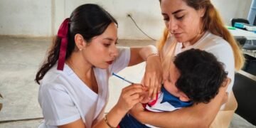 Salud Sonora llama a completar el esquema de vacunación contra el sarampión