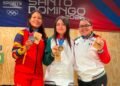 ¡Imparable! Andrea Ibarra conquista su cuarta medalla en los JCC 2026