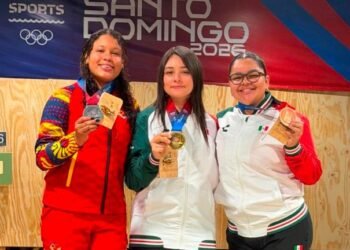 ¡Imparable! Andrea Ibarra conquista su cuarta medalla en los JCC 2026