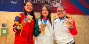 ¡Imparable! Andrea Ibarra conquista su cuarta medalla en los JCC 2026