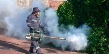 Salud Sonora refuerza el combate al dengue con fumigaciones en todo el estado