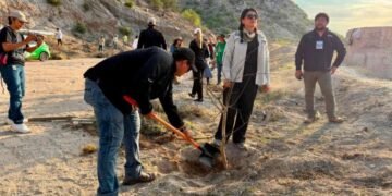 La Sauceda se une a la Jornada Nacional de Reforestación 2026