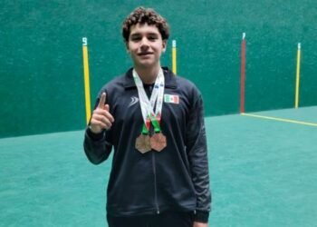 Sonorense conquista oro y bronce en Copa Panamericana de Frontón