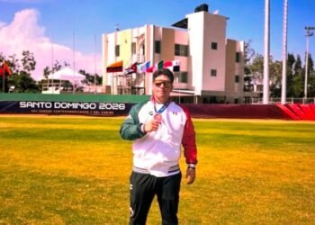 Estudiante de la UES gana bronce con México en los JCC