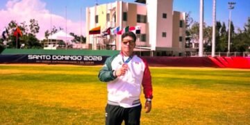 Estudiante de la UES gana bronce con México en los JCC