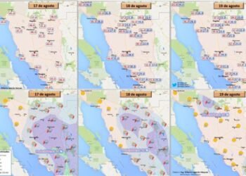 Sonora no da tregua: temperaturas de hasta 46°C y posibles tormentas