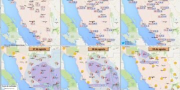 Sonora no da tregua: temperaturas de hasta 46°C y posibles tormentas
