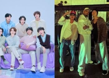 BTS enfrenta críticas tras aparecer junto a Chris Brown