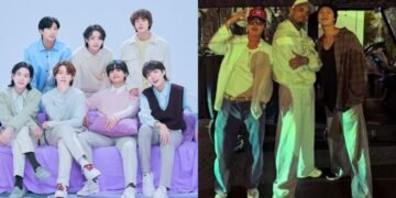 BTS enfrenta críticas tras aparecer junto a Chris Brown