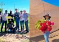 Estudiantes de la UTE preparan flores tradicionales para el Día de Muertos
