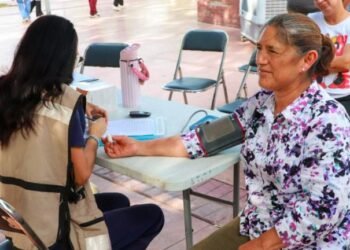 Bavispe recibe jornada de salud con servicios gratuitos