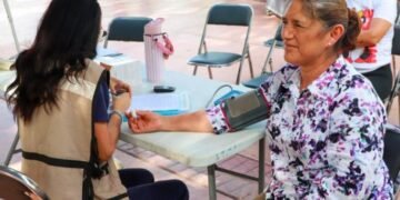 Bavispe recibe jornada de salud con servicios gratuitos