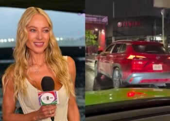 Detienen a conductor tras denuncia de Vanessa Huppenkothen en CDMX