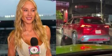 Detienen a conductor tras denuncia de Vanessa Huppenkothen en CDMX