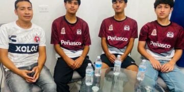 Tres estudiantes sonorenses comienzan su camino con Xolos