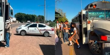 Reforzarán vigilancia del transporte público por regreso a clases