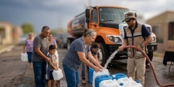 Anuncian programa emergente de pipas gratuitas e inversión de  MDP para atender suministro de agua en Hermosillo