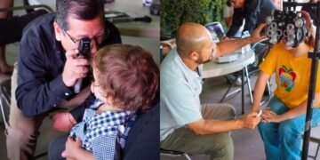 ¡A ver mejor! Niñas y niños reciben lentes