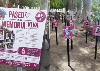 Un memorial en el corazón de Hermosillo que busca respuestas