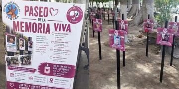 Un memorial en el corazón de Hermosillo que busca respuestas