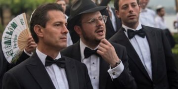 Reaparece Enrique Peña Nieto en Italia junto a empresario vinculado al caso Pegasus