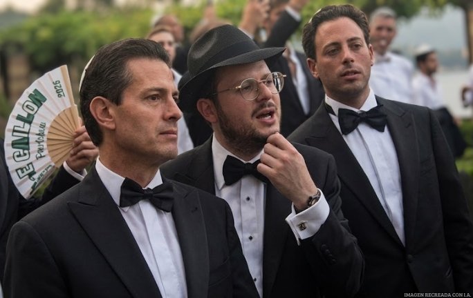 Reaparece Enrique Peña Nieto en Italia junto a empresario vinculado al caso Pegasus Reaparece Enrique Peña Nieto en Italia junto a empresario vinculado al caso Pegasus