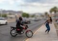 Detienen a joven por intentar arrollar a su expareja con una motocicleta en Hermosillo