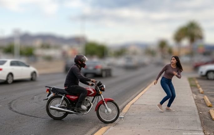 Detienen a joven por intentar arrollar a su expareja con una motocicleta en Hermosillo Detienen a joven por intentar arrollar a su expareja con una motocicleta en Hermosillo