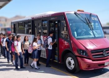 ¿El inicio de clases arrancará con suficientes camiones para atender la demanda en Hermosillo?