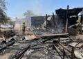 Incendio consume templo católico y centro de catecismo al norponiente de Hermosillo