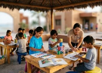 ¡Cierre de vacaciones con arte y diversión! Abren inscripciones para el Campamento Creativo 2026 en Bahía de Kino